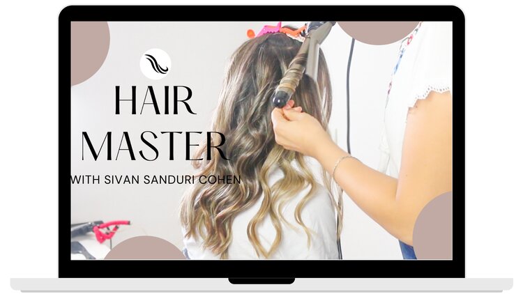 קורס תסרוקות אונליין - Hair Master